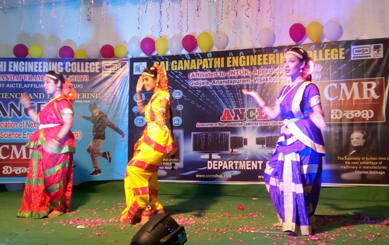 Sai Ganapathi Engineering College Visakhapatnam Events photo 7